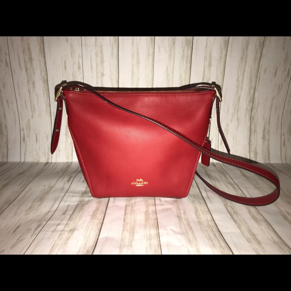 Coach purse (red)